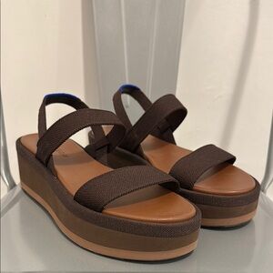 Rothy’s Lightweight Wedge Sandals